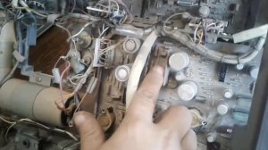 Комбинированное устройство Романтика-201-2-стерео. Разборка.