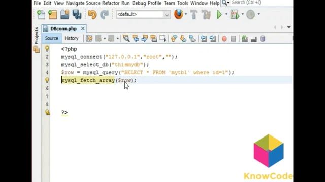 PHP Database Connetion with Simple example смотреть онлайн