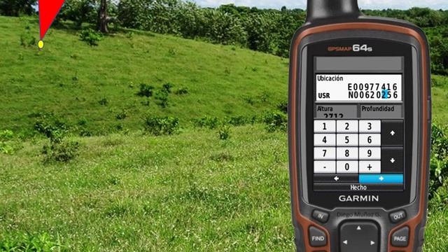 Localizar o encontrar un punto en el terreno mediante GPS смотреть онлайн
