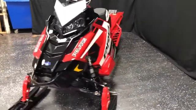 2019 Polaris 850 PRO RMK 155 смотреть онлайн