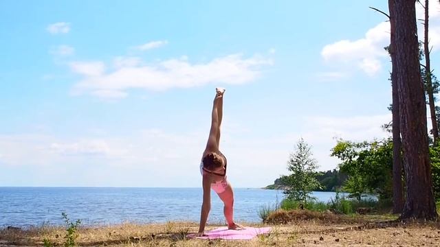 Фундаментальная практика йоги для всего тела ( уровень продолжающий ) смотреть онлайн