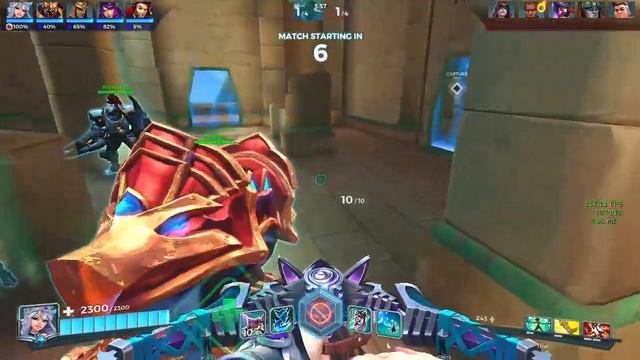 Io: Trying out Goddess' Blessing смотреть онлайн