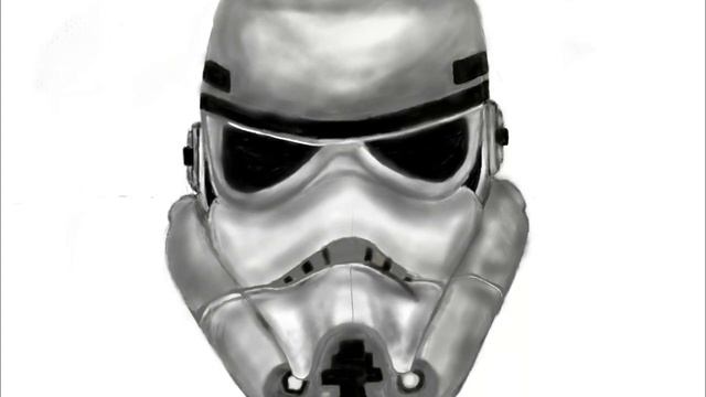 Time Lapse Drawing of a Storm Trooper on iPad Pro смотреть онлайн