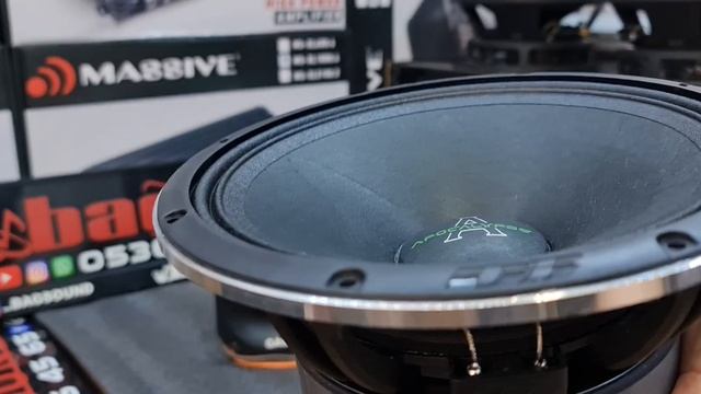 APOCALYPSE ARNOLD APM81AC 20CM YENİSERİ 300RMS MİDRANGE KİCK VURUŞ TESTİ ☎️BAĞSOUND #0536 356 45 65 смотреть онлайн