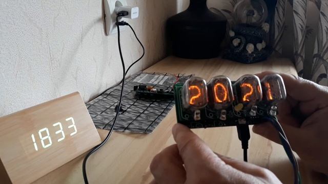 НОВАЯ КРУТАЯ прошивка для часов на ИН-12. Часть 2. смотреть онлайн