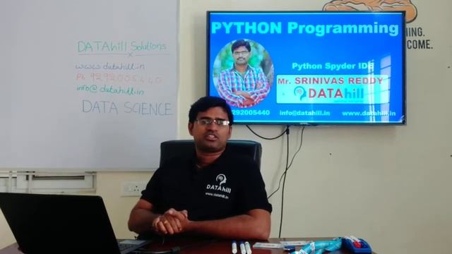 05 Python Spyder IDE DATAhill Solutions смотреть онлайн