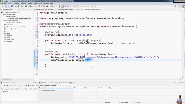 Spring Boot Connect to MySQL Database Example смотреть онлайн