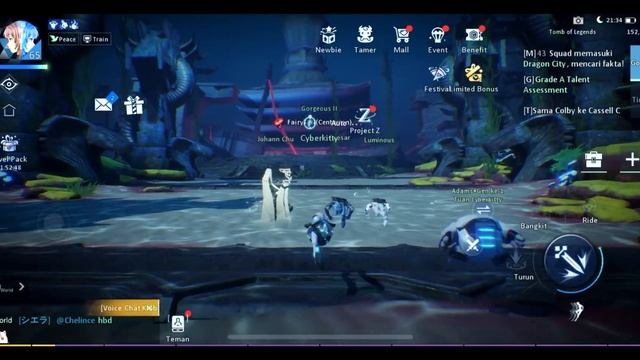Dragon Raja Movie Part 4 I SS rank Mission Under The Sea Journey смотреть онлайн
