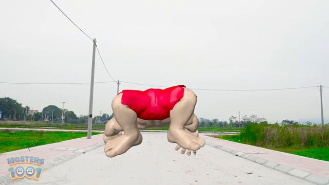 BRIDGE WORM + CATNAP DOGDAY - Trevor henderson in real life смотреть онлайн