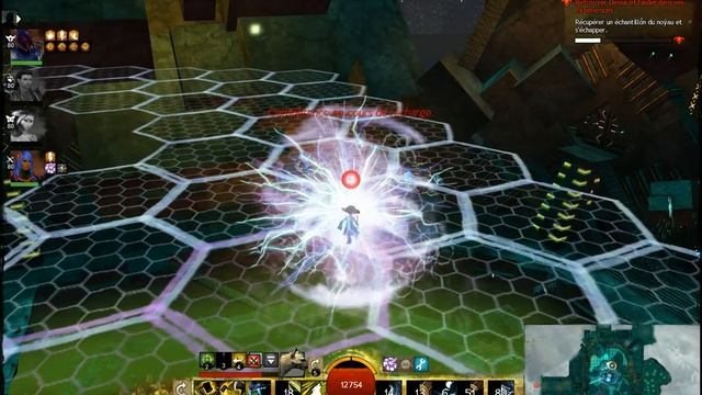 Gw2 fractal des brumes story(labo) boss down part8 смотреть онлайн