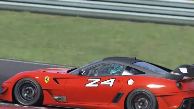 Assetto Corsa Mugello Ferrari 599 XX Evo