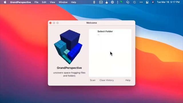 grandperspective - Visual disk usage tool смотреть онлайн