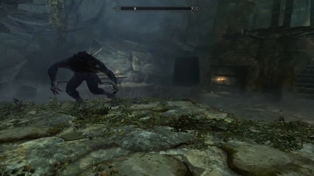 Skyrim Werewolf Transformation