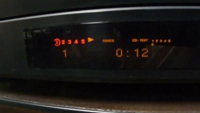 O Rei do Som - CD Player Yamaha CDC-585 смотреть онлайн