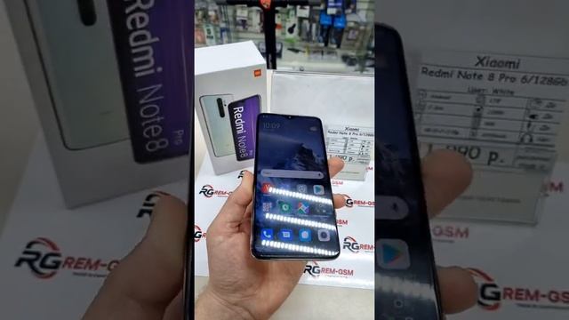 Xiaomi Redmi Note 8 Pro 6/128gb смотреть онлайн