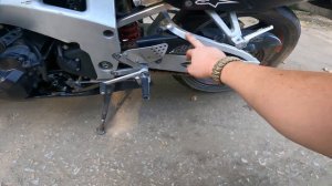 Обзор  Honda CBR 919 RR FireBlade.