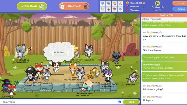 Types Of Meow Players! | ~Meow Playground~ смотреть онлайн