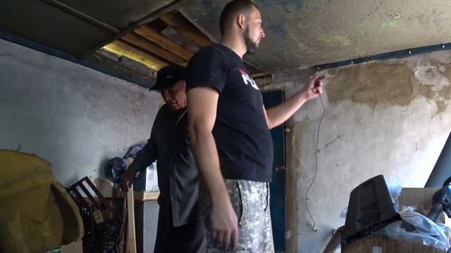 Соколово, деревенька в далеком Алтайском крае. Часть 4_Ремонтируем летнюю кухню