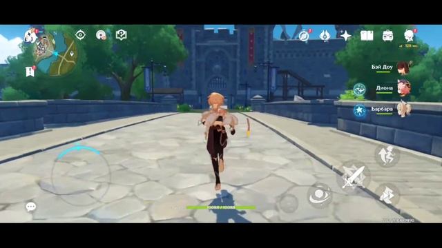 Как начать квест анемо архонт мондштадт смотреть онлайн