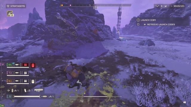 Helldivers 2 W/Friends - Heeth Planet Gameplay смотреть онлайн