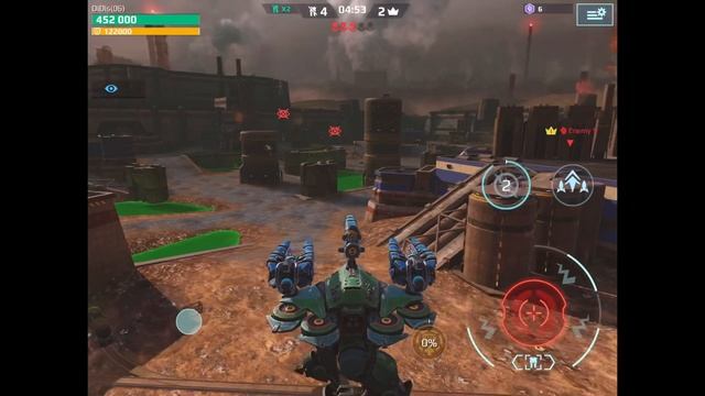 War Robots : When your Titan saves the Game | Fafnir, Orochi, Morumetz | FFA Gameplay смотреть онлайн