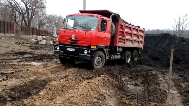 TATRA 815 V8 TURBO смотреть онлайн
