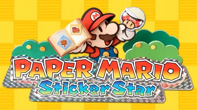 Wet Oasis - Paper Mario: Sticker Star OST смотреть онлайн