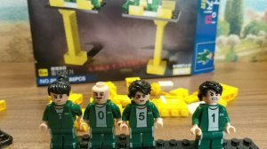 Лего игра в кальмара набор