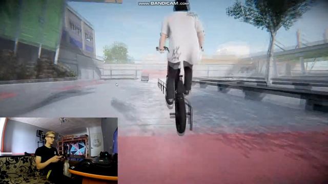 Учусь BMX-трюкам в игре PIPE на ПК/Гринды смотреть онлайн