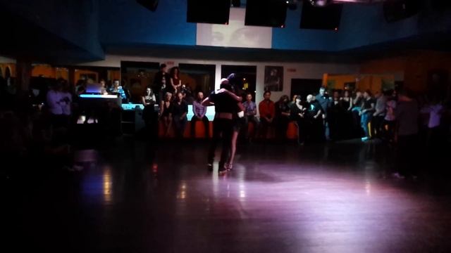 Davide e Laura Kizomba Milano The Blind Masks смотреть онлайн