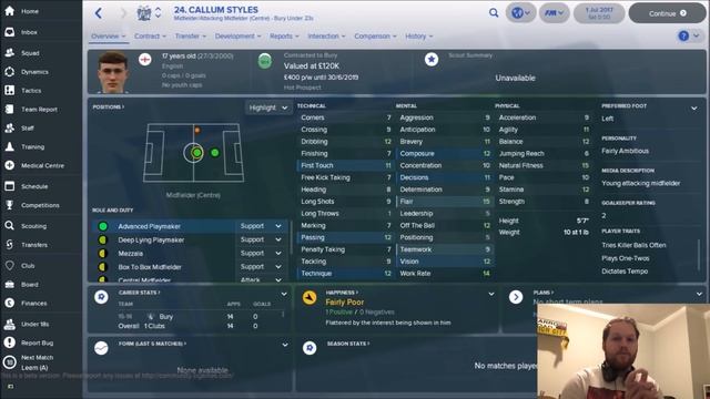 TOP 10 HIDDEN GEMS IN ENGLAND | FOOTBALL MANAGER 2018 смотреть онлайн