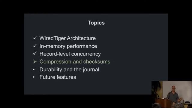 Keith Bostic WiredTiger The Databaseology Lectures CMU Fall 2015 Trim смотреть онлайн