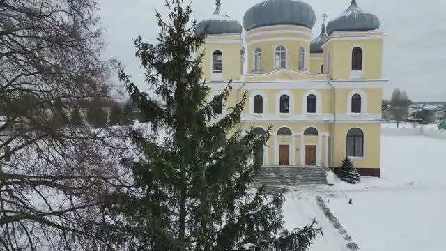 Храм Святителя Николая Чудотворца д. Дубно!