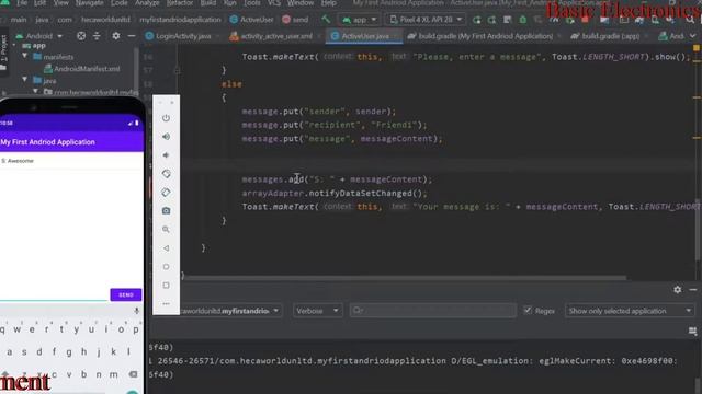 HecaWorld Android App Development 7 | Code Wise | Learn Android App Development with ease смотреть онлайн