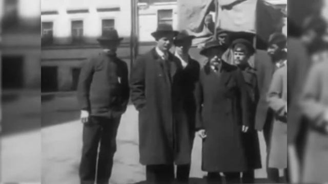 СССР. 20 мая 1918 год. К 100 летию рождения К.Маркса. Кинохроника смотреть онлайн