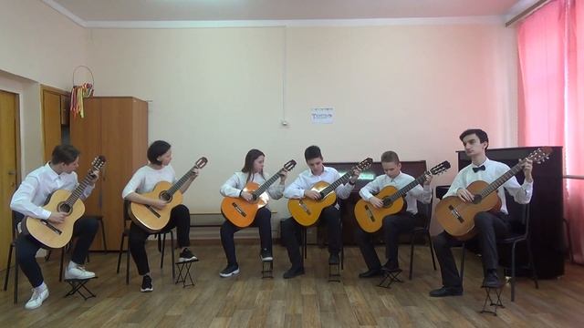 Ансамбль гитаристов "Аккорд" смотреть онлайн
