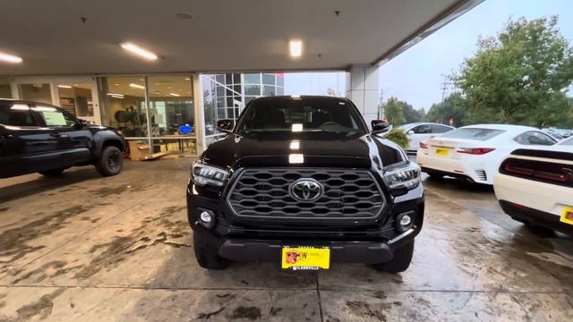 Toyota Tacoma TRD PRO 2023 W/manual transmission!! Very hard to find ? смотреть онлайн