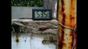 Вакуумная трубка солнечного коллектора - серия 4- пасмурная погода