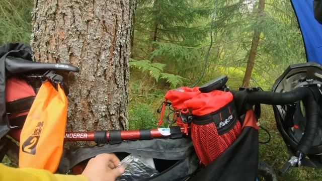 Обзор моего снаряжения для ВЕЛОпутешествий. Shulz Wanderer. Байкпакинг смотреть онлайн