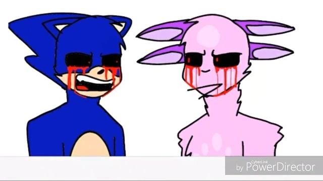 Ты чувырла meme (Ft.Dekart.exe Sonic.exe and Лунтик x) смотреть онлайн