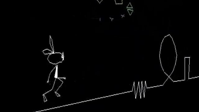 Vib Ribbon - Level Hard - 99% (1 error) смотреть онлайн