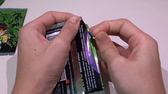 ☆ Ben 10 Collectible Card Game Pack Opening! ☆ SUMO FOIL! ☆ смотреть онлайн