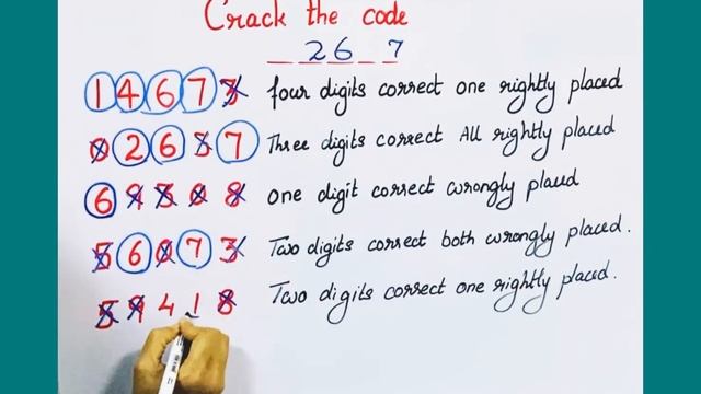 CRACK THE 5 DIGIT CODE | PADLOCK puzzles with Answer| Can you Answer this Hard Crack the code puzzl смотреть онлайн