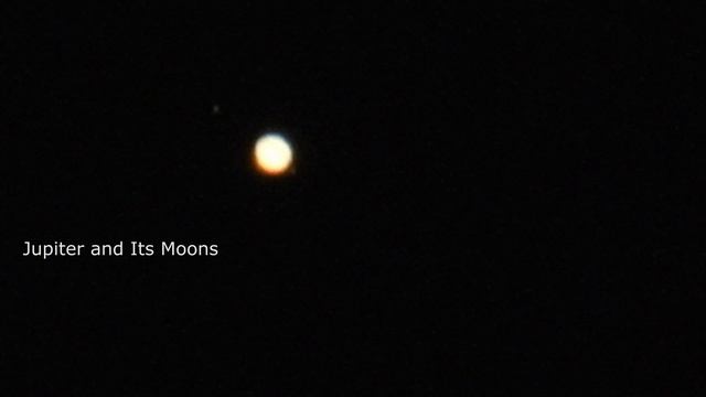 Jupiter And Saturn Conjunction 2020! Nikon P1000. Four Days Before The Great Conjunction