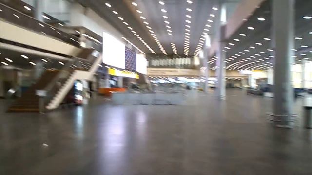 Обзор Аэропорта Шереметьево / Sheremetyevo Airport overview смотреть онлайн