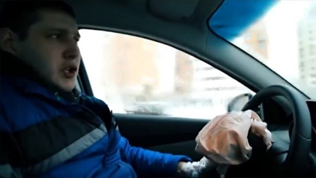 Рыбакин рулит-Шевроле Круз смотреть онлайн