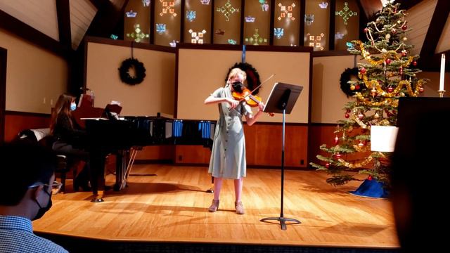 Zoie:   Minuet, By Boccherini