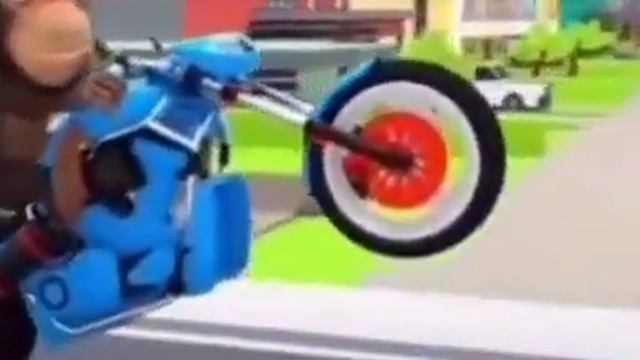 Вау, обезьяна на мотоцикле смотреть онлайн