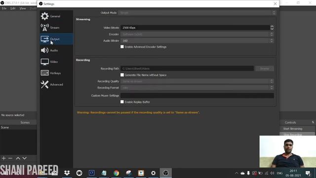 How to fix OBS Studio NVENC error |2021|Easy смотреть онлайн