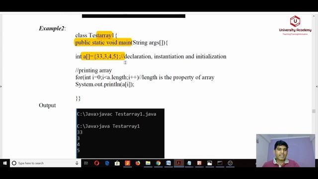 WT16:Web Technology,Java Programming for Beginner,Array in Java,One-Dimensional,Multidimensional смотреть онлайн